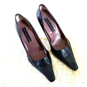 Steven Black Pumps